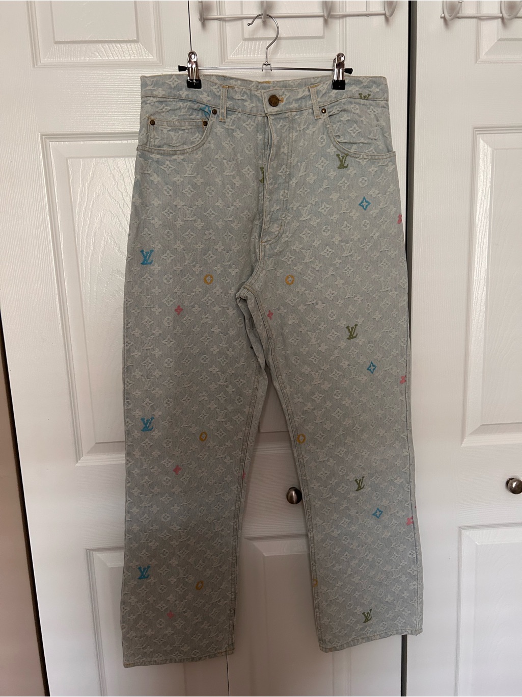 Louis Vuitton Monogram Women’s Jeans